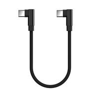 TECHGEAR Câble USB-C 30 cm, Synchronisation et Câble de Charge Rapide Compatible avec Samsung S23, S22, A14, A53 5G, Xiaomi 13, 12, Oppo Reno 8, OnePlus 11, Pixel 7, Moto G13