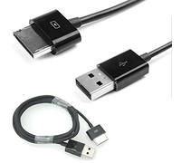 TECHGEAR Câble USB Chargeur/Transfert de Données Synchronisation pour Appareils Asus VivoTab RT TF600 TF600T, Transformer Pad TF701T, VivoTab TF810C