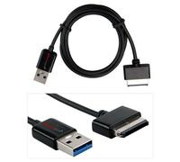 TECHGEAR Câble USB Chargeur/Transfert de Données Synchronisation pour Asus Transformer Pad Infinity TF700 TF700T