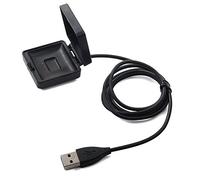 TECHGEAR Chargeur Fitbit Blaze, Câble Chargeur USB/Socle Station d’Accueil pour Montre de Remise en Forme Fitbit Blaze Smart