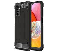 TECHGEAR Coque blindée robuste pour Galaxy A05s - Résistante aux chocs, robuste, robuste - Coque de protection conçue pour Samsung Galaxy A05s (noir)