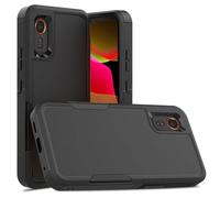 TECHGEAR Coque blindée Robuste pour Galaxy XCover 7, résistante aux Chocs, Robuste [Protection Robuste] [Antidérapante] Coque de téléphone à 2 Couches conçue pour Samsung Galaxy XCover 7 5G (Noire)