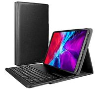 Techgear Coque en ABS, Étui pour iPad Pro 12.9 2020, Noir