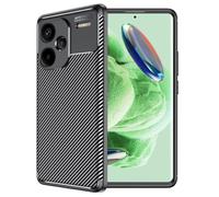 TECHGEAR Coque en fibre de carbone RedMi Note 13 Pro Plus 5G [Coque CarbonFlex flexible, résistante aux chocs, fine et souple, coque de protection en TPU avec détails en fibre de carbone conçue pour X
