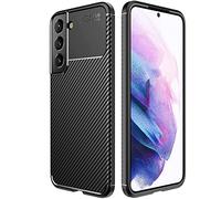 TECHGEAR Coque Galaxy S22 5G [Case CarbonFlex] Coque Premium, Souple, Antichoc, Slim Fit, Effet Fibre de Carbone, conçu pour Samsung Galaxy S22