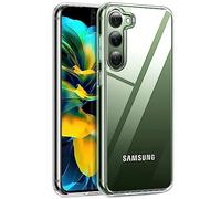 TECHGEAR Coque Galaxy S23 Plus 5G [Airflex] Crystal Clair Slim & Léger, Protecteur, Flexible Doux Gel/TPU Coque avec Touches Souples Compatibles avec Samsung Galaxy S23+ 5G (Super Clear)