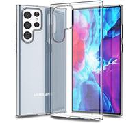 TECHGEAR Coque Galaxy S23 Ultra 5G [Airflex] Crystal Clair Slim & Léger, Protecteur, Flexible Doux Gel TPU Coque avec Touches Souples Compatibles avec Samsung Galaxy S23 Ultra 5G (Super Clear)