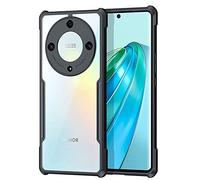 TECHGEAR Coque Honor Magic 5 Lite 5G [Fusion Armour] Mince et léger, Robuste Antichoc Coque, Gel Bumper et Coque Arrière Dure, Coque Compatible avec Honor Magic 5Lite 5G [Noir]