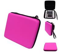 TECHGEAR Coque Nintendo 2DS, Étui Housse de Protection/Pochette De Transport Compatible pour Nintendo 2DS + Jeux + Accessoires [Rose]