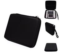 TECHGEAR Coque Nintendo 2DS, Étui Housse de Protection/ Pochette De Transport Compatible pour Nintendo 2DS + Jeux + Accessoires [Noir]