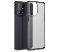 TECHGEAR Coque Oppo Find X5 Pro 5G [Fusion FX Case] Mince et léger, Robuste Antichoc Coque, Gel Bumper et Coque Arrière Dure, Coque Compatible avec Oppo Find X5 Pro 5G [Noir]