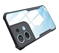 TECHGEAR Coque Oppo Reno 8 5G [Fusion Armour] Mince et léger, Robuste Antichoc Coque, Gel Bumper et Coque Arrière Dure, Coque Compatible avec Oppo Reno 8 5G [Noir]