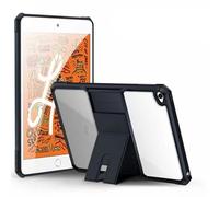TECHGEAR Coque rigide pour Apple iPad Mini 5 / Mini 4 Premium - Coque hybride de protection robuste avec support - Protection robuste avec dos transparent