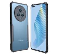 TECHGEAR Coque rigide pour Honor Magic 5 Pro 5G [Fusion Armour] Premium Hybrid Robuste Protection antichoc avec dos transparent conçu pour Honor Magic 5 Pro 5G - Noir