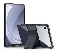 TECHGEAR Coque robuste pour Samsung Galaxy Tab A11 8,7" (SM-X133 / SM-X135) - Coque de protection hybride fine et robuste avec support intégré, protection antichoc et panneau arrière transparent