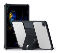 TECHGEAR Coque robuste pour Samsung Galaxy Tab A11 Plus/A11+ 11" (SM-X230 / SM-X236) fine hybride robuste avec support intégré, protection antichoc et panneau arrière transparent