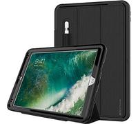 TECHGEAR D-Fence Étui pour iPad Air 3 2019 / iPad Pro 10.5, Housse Coque Rigide, Protection Anti-Choc avec Support/Protection Écran Amovible Compatible avec iPad Pro 10.5 Pouces [Noir Entier]