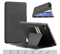 TECHGEAR Enduro Coque pour Samsung Galaxy Tab A11 Plus/A11+ 11" (SM-X230 / SM-X236) - Étui à rabat magnétique robuste avec mise en veille/réveil automatique, support multi-angle, emplacements pour