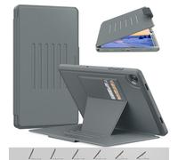 TECHGEAR Enduro Coque pour Samsung Galaxy Tab A11 Plus/A11+ 11" (SM-X230 / SM-X236) - Étui à rabat magnétique robuste avec mise en veille/réveil automatique, support multi-angle, emplacements pour