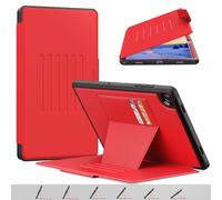 TECHGEAR Enduro Coque pour Samsung Galaxy Tab A11 Plus/A11+ 11" (SM-X230 / SM-X236) - Étui à rabat magnétique robuste avec mise en veille/réveil automatique, support multi-angle, emplacements pour