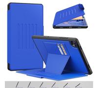 TECHGEAR Enduro Coque pour Samsung Galaxy Tab A11 Plus/A11+ 11" (SM-X230 / SM-X236) - Étui à rabat magnétique robuste avec mise en veille/réveil automatique, support multi-angle, emplacements pour