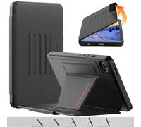 TECHGEAR Enduro Coque pour Samsung Galaxy Tab A9 8,7" (SM-X110 / SM-X115) Robuste et robuste avec fermeture magnétique et rabat [mise en veille/réveil automatique] Coque anti-chute avec [support