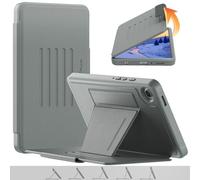 TECHGEAR Enduro Coque pour Samsung Galaxy Tab A9 8,7" (SM-X110 / SM-X115) Robuste et robuste avec fermeture magnétique et rabat [mise en veille/réveil automatique] Coque anti-chute avec [support