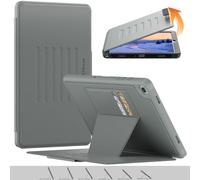 TECHGEAR Enduro Coque pour Samsung Galaxy Tab A9 Plus 11" (SM-X210 / SM-X215) Étui à rabat magnétique robuste et robuste [mise en veille/réveil automatique] Coque anti-chute avec [support