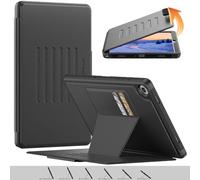 TECHGEAR Enduro Coque pour Samsung Galaxy Tab A9 Plus 11" (SM-X210 / SM-X215) Étui à rabat magnétique robuste et robuste [mise en veille/réveil automatique] Coque anti-chute avec [support