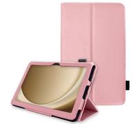 TECHGEAR Étui en Cuir pour Samsung Galaxy Tab A9 Plus 11" (SM-X210 / SM-X215) Premium PU Cuir Slim Folio Stand Smart Cover avec dragonne, Mise en Veille/réveil Automatique