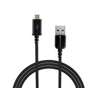 TECHGEAR Extra Long 2 Mètres Câble USB Chargeur/Transfert de Données Synchronisation Compatible pour Asus MeMo Pad 7, MeMo Pad HD 7, MeMo Pad 8, MeMo Pad 10, ZenPad 7, ZenPad 8, ZenPad 10