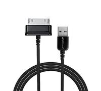 TECHGEAR Extra Long 3 Mètres Câble USB Transfert de Données Compatible pour Samsung Tab P1000 P6200 P7300 P6800, 10.1 P7500, Tab 2 7.0 P3100 P3110 Tab 2 10.1 P5100 P5110 Galaxy Note 10.1 N8000 N8010