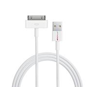 TECHGEAR Extra Long 3M Câble USB Chargeur/Transfert de Données Compatible pour iPod Nano 1 2 3 4 5 6 iPod Touch 1 2 3 4, iPod Classic, iPod Video, iPhone 2G 3G 3Gs 4 4s and iPad 1 2 3 4