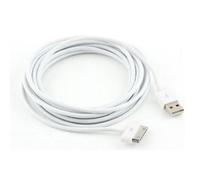 TECHGEAR Extra Long 3m câble USB pour iPod Touch 1ère gén, 2ème gén, 3ème gén et Nouveau 4ème gén avec Appareil Photo - USB Chargeur/Transfert de données Compatible avec macs et pc (Blanc)