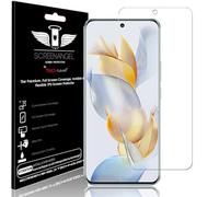 TECHGEAR Film de Protection Téléphone Portable pour Honor 90 5G [Screen Angel Edition] [Compatible avec coque] [Sans bulles] [Couverture complète de l'écran] Film TPU souple HD transparent