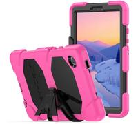 TECHGEAR G-Shock Coque pour Samsung Galaxy Tab A9 8,7 2023 (SM-X110 / SM-X115) Robuste et Robuste, résistante aux Chocs, étui de Survie avec Support, pour Enfants, écoles, constructeurs, Workman - R
