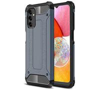 TECHGEAR Galaxy A14 5G Coque Dure Solide - Coque de Protection Antichoc, Rigide et résistant conçu pour Samsung Galaxy A14 5G (Bleu Métallisé)
