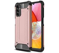 TECHGEAR Galaxy A14 5G Coque Dure Solide - Coque de Protection Antichoc, Rigide et résistant conçu pour Samsung Galaxy A14 5G (Rose)