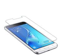 TECHGEAR Galaxy J3 2016 VERRE, Protecteur d'Écran Original en Verre Trempé Compatible pour Samsung Galaxy J3 2016 (Séries SM-J320)