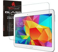 TECHGEAR Galaxy Tab 4 10.1 VERRE, Protecteur d'Écran Original en Verre Trempé Compatible pour Samsung Galaxy Tab 4 10.1" (Séries SM-T530)