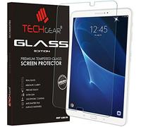 TECHGEAR Galaxy Tab A 10.1 Pouces VERRE, Protecteur d'Écran Original en Verre Trempé Compatible pour Samsung Galaxy Tab A 10.1 Pouces 2016/2018 (SM-T580 Séries)