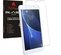 TECHGEAR Galaxy Tab A 7.0 Pouces VERRE, Protecteur d'Écran Original en Verre Trempé Compatible pour Samsung Galaxy Tab A 7.0 Pouces (SM-T280 / SM-T285)