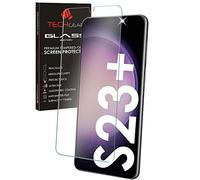 TECHGEAR GLASS Edition Compatible avec Samsung Galaxy S23 Plus / S23+ 5G, protection d'écran en verre trempé [2.5D Round Edge] [Dureté 9H] [Crystal Clarté] [Anti-Rayure] [Sans Bulle]