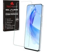 TECHGEAR Glass Edition pour Honor 90 Lite 5G, protection d'écran en verre trempé [bords arrondis 2,5D] [dureté 9H] [clarté cristalline] [résistant aux rayures] [sans bulles]