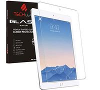 TECHGEAR iPad Air 2 (iPad 6) VERRE, Protecteur d'Écran Original en Verre Trempé Compatible pour iPad Air 2, Air 1 (1ère et 2ème génération)