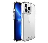 TECHGEAR iPhone 13 Pro Max Coque [Fusion HD Case] Mince et Légère [Gel Bumper - Arrière Rigide] Absorption Chocs et Doux au Toucher Touches Intégrées Compatible avec iPhone 13 Pro Max - Super Clair