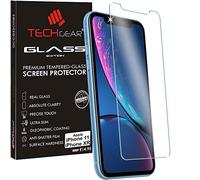 TECHGEAR iPhone Xr 6.1" VERRE, Protecteur d'Écran Original en Verre Trempé Compatible pour iPhone Xr 6.1"