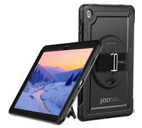 TECHGEAR JOLT-SHELL Coque pour Samsung Galaxy Tab A9 Plus 11" (SM-X210 / SM-X215) Coque résistante aux chocs avec support rotatif à 360° et dragonne