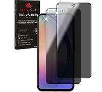 TECHGEAR Lot de 2 films de protection d'écran anti-espion pour Samsung Galaxy A54 5G - Filtre de confidentialité 3D en verre trempé véritable compatible avec Samsung Galaxy A54 5G
