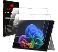 TECHGEAR Lot de 2 films de protection d'écran en verre trempé pour Microsoft Surface Pro 12 2025 (écran de 12") [dureté 9H] [clarté HD] [résistant aux rayures] [sans bulles]